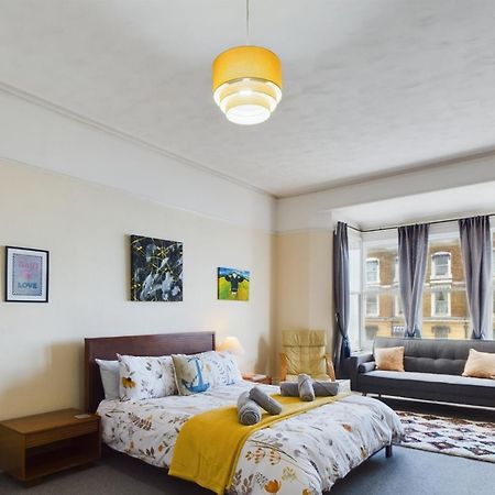 Ocean View Double With Ensuite, With Access To Private Garden And Bike Store Margate Luaran gambar