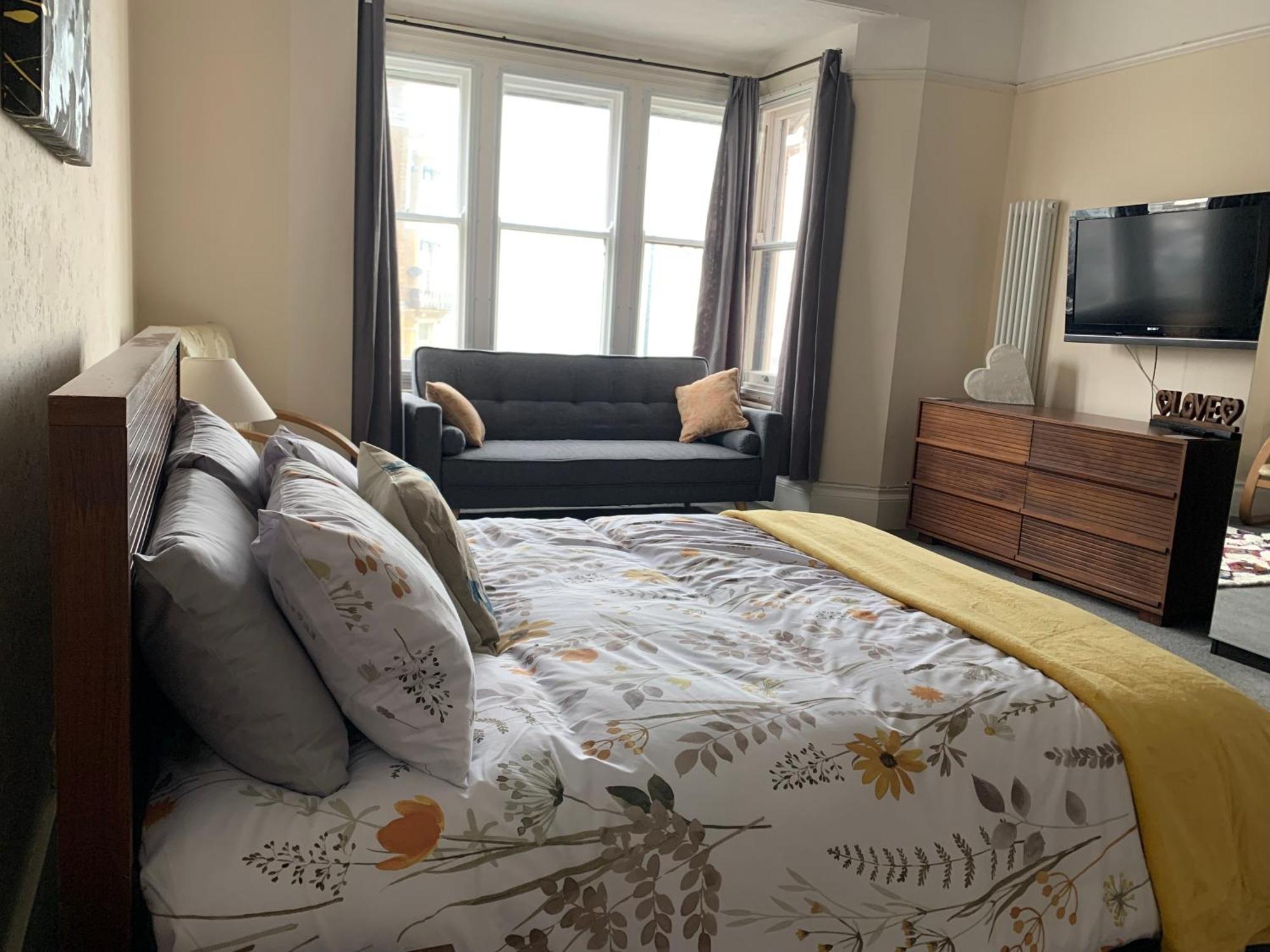 Ocean View Double With Ensuite, With Access To Private Garden And Bike Store Margate Luaran gambar
