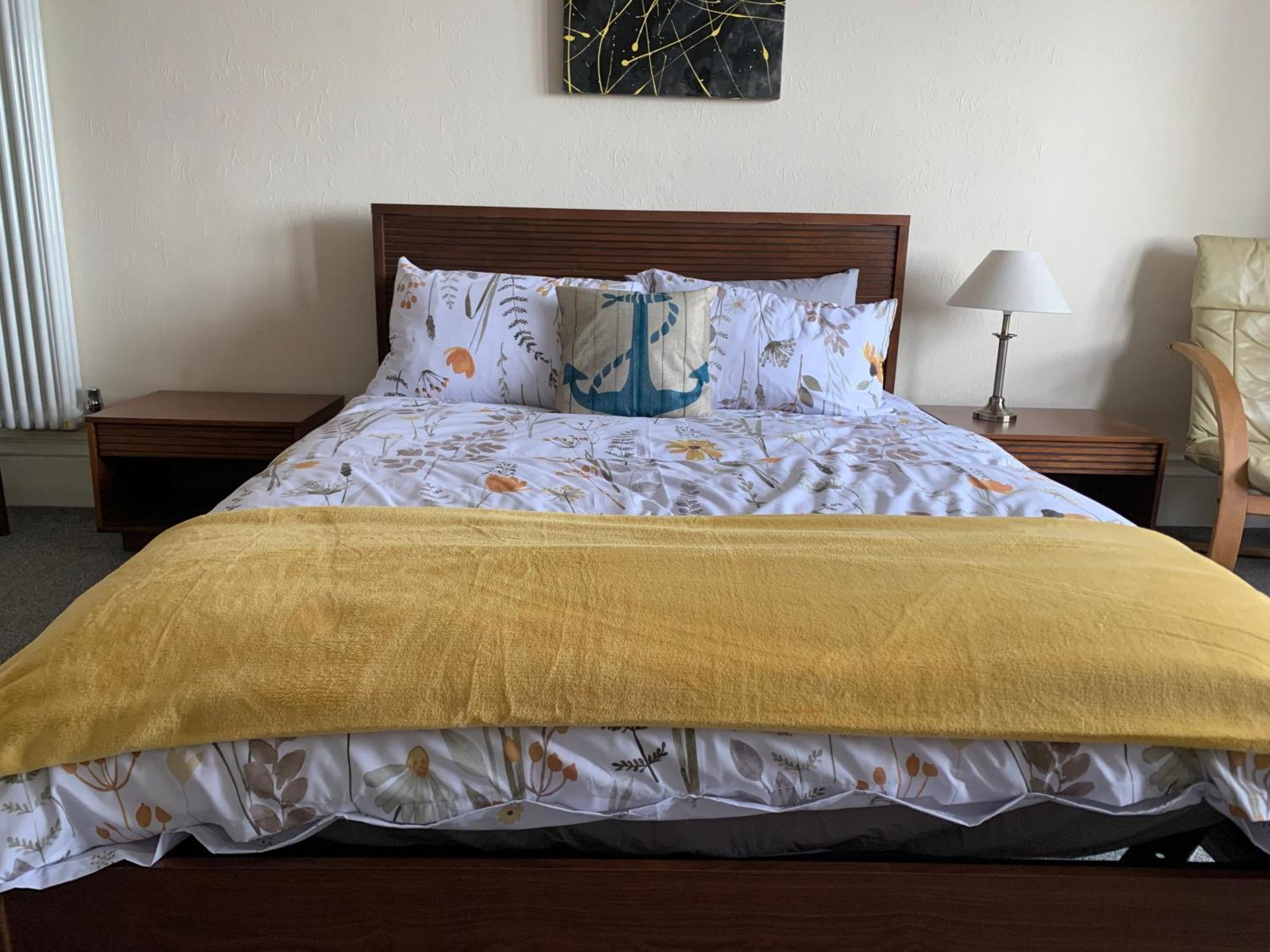 Ocean View Double With Ensuite, With Access To Private Garden And Bike Store Margate Luaran gambar