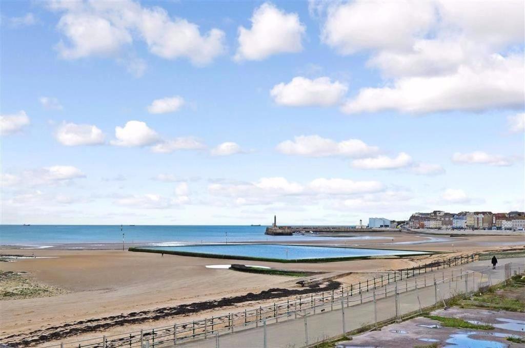 Ocean View Double With Ensuite, With Access To Private Garden And Bike Store Margate Luaran gambar