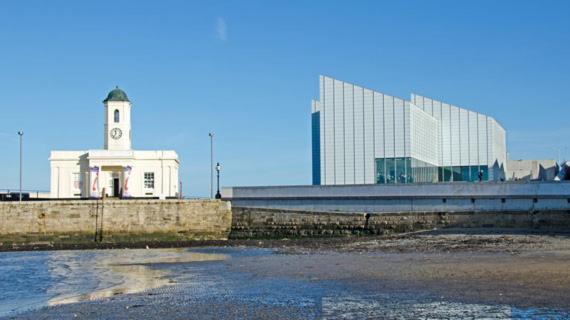 Ocean View Double With Ensuite, With Access To Private Garden And Bike Store Margate Luaran gambar