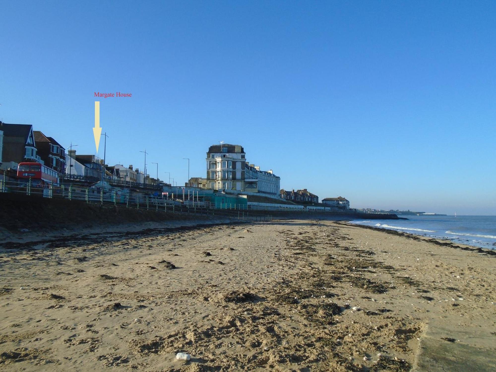Ocean View Double With Ensuite, With Access To Private Garden And Bike Store Margate Luaran gambar