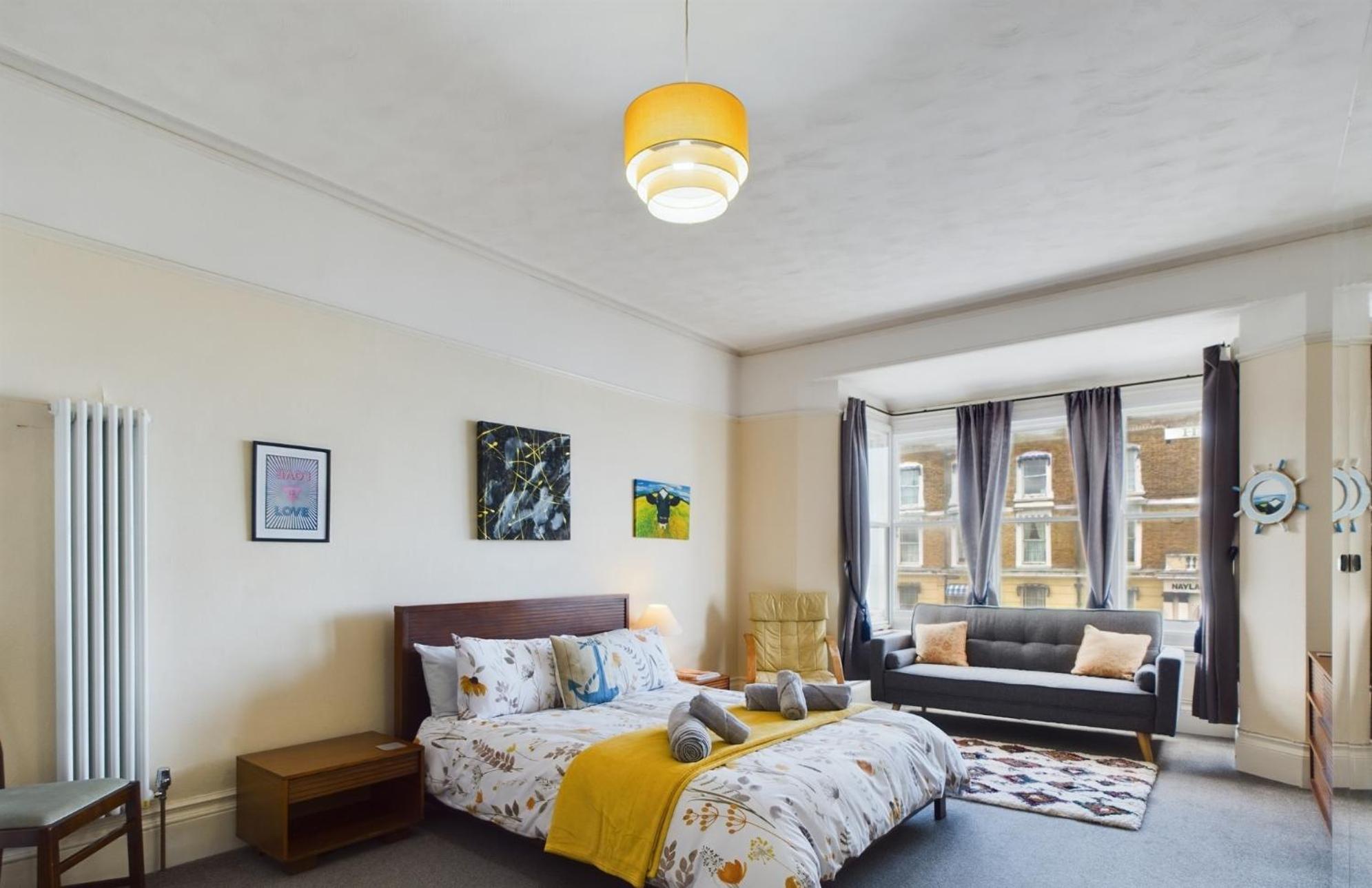 Ocean View Double With Ensuite, With Access To Private Garden And Bike Store Margate Luaran gambar